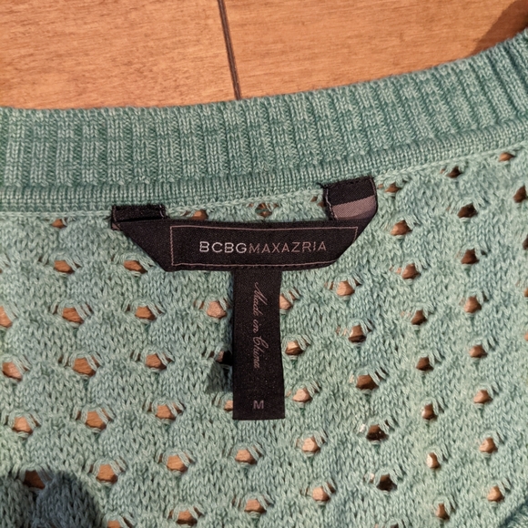 BCBG MAXAZRIA silk sweater - Picture 3 of 3
